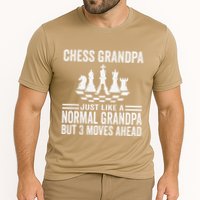 Chess Player Grandpa Saying For Chess Board Game Lover Fans Performance Shirt