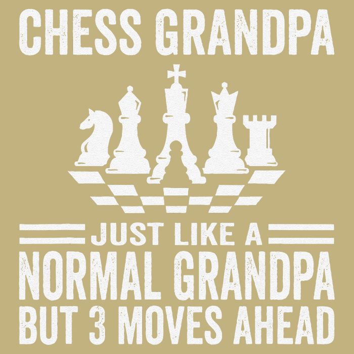 Chess Player Grandpa Saying For Chess Board Game Lover Fans Hoodie