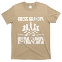 Chess Player Grandpa Saying For Chess Board Game Lover Fans T-Shirt