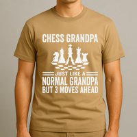 Chess Player Grandpa Saying For Chess Board Game Lover Fans T-Shirt