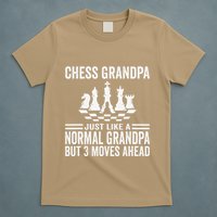 Chess Player Grandpa Saying For Chess Board Game Lover Fans T-Shirt