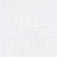Chess Player Grandpa Saying For Chess Board Game Lover Fans Garment-Dyed Sweatshirt