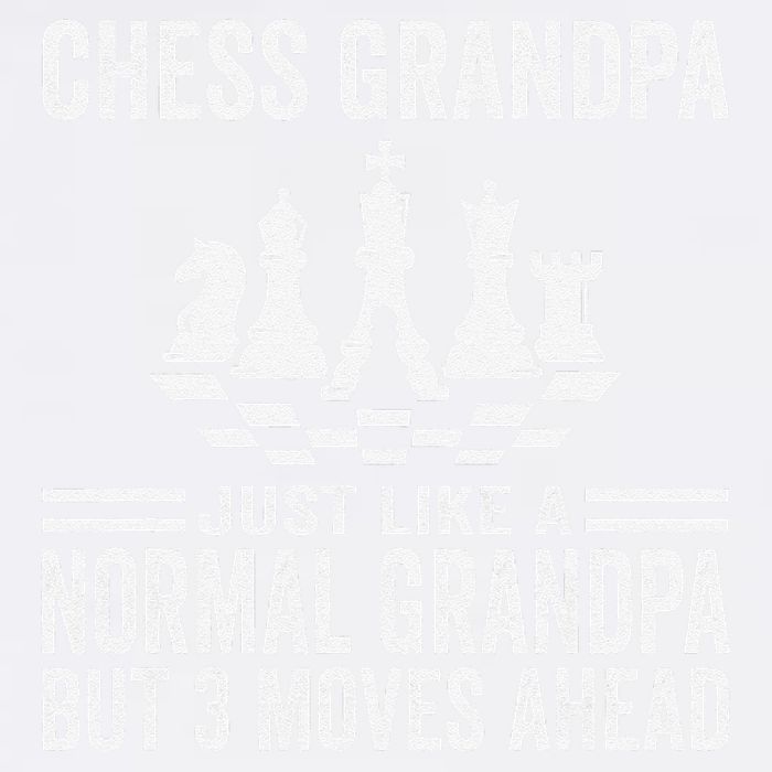 Chess Player Grandpa Saying For Chess Board Game Lover Fans Garment-Dyed Sweatshirt