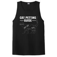 Cat Petting Guide Kitten Lover Funny Feline Pet Owner PosiCharge Competitor Tank