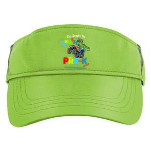 Crush Precool Giftk Dino T Rex Monster Truck Back To School Boys Funny Gift Adult Drive Performance Visor