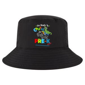 Crush Precool Giftk Dino T Rex Monster Truck Back To School Boys Funny Gift Cool Comfort Performance Bucket Hat