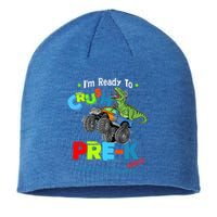 Crush Precool Giftk Dino T Rex Monster Truck Back To School Boys Funny Gift Sustainable Beanie