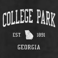 College Park Ga Vintage Athletic Sports Js01 Hat