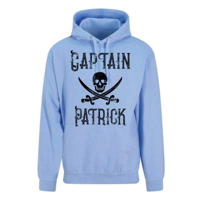 Captain Patrick Gift Personalized Boating Lover Owner Item Gift Unisex Surf Hoodie