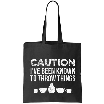 Ceramics Pottery Gift For Ceramics Artist; Throw Pots Bag