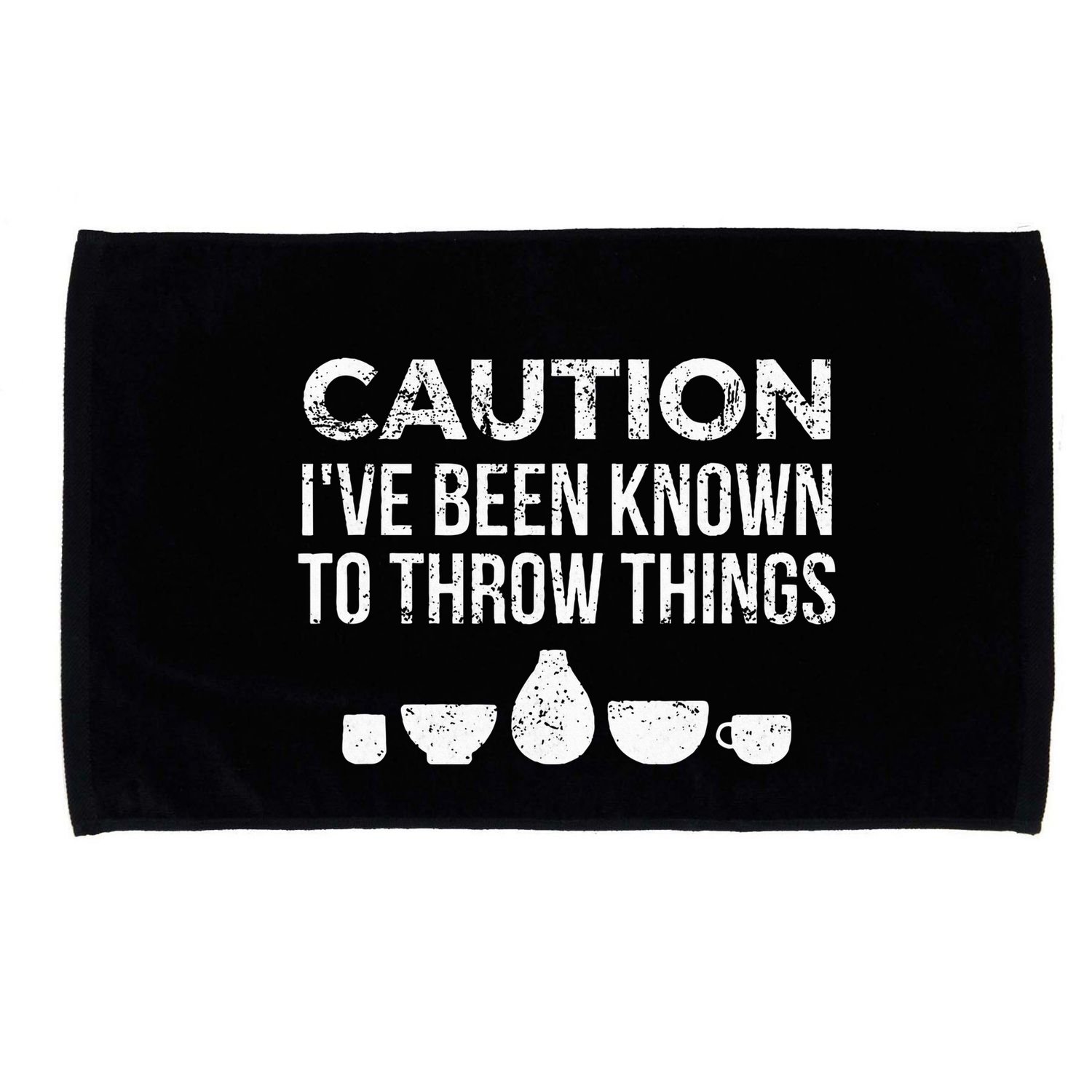 Ceramics Pottery Gift For Ceramics Artist; Throw Pots Microfiber Hand Towel