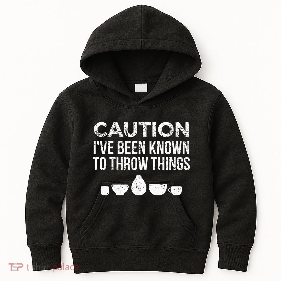 Ceramics Pottery Gift For Ceramics Artist; Throw Pots Kids Hoodie