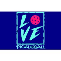 Cute Pickleball Gift Love Pickleball Gift Bumper Sticker