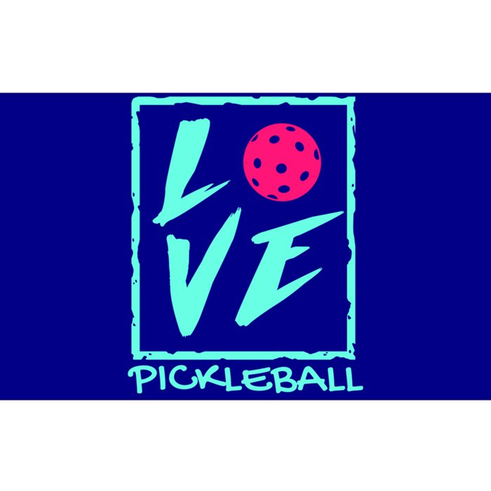 Cute Pickleball Gift Love Pickleball Gift Bumper Sticker