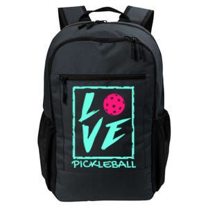 Cute Pickleball Gift Love Pickleball Gift Daily Commute Backpack