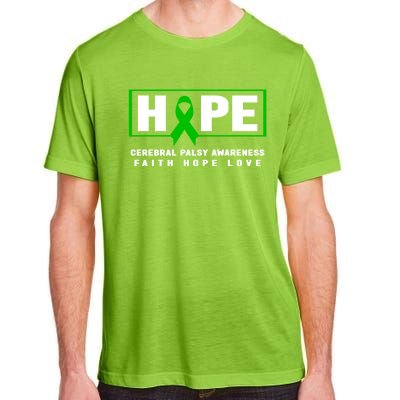 Cerebral Palsy Gift Hope Cerebral Palsy Awareness Gift Adult ChromaSoft Performance T-Shirt