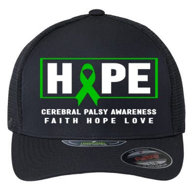 Cerebral Palsy Gift Hope Cerebral Palsy Awareness Gift Flexfit Unipanel Trucker Cap