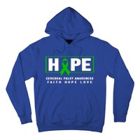 Cerebral Palsy Gift Hope Cerebral Palsy Awareness Gift Hoodie