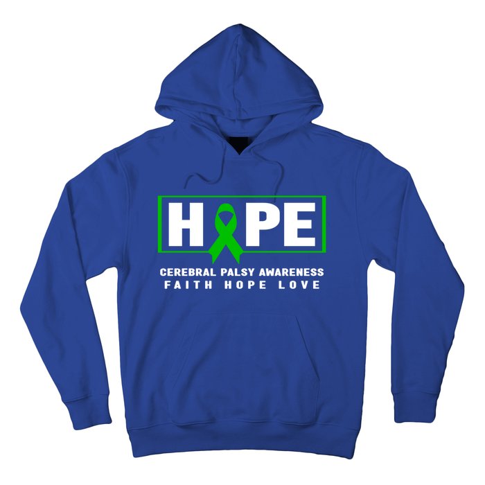 Cerebral Palsy Gift Hope Cerebral Palsy Awareness Gift Hoodie