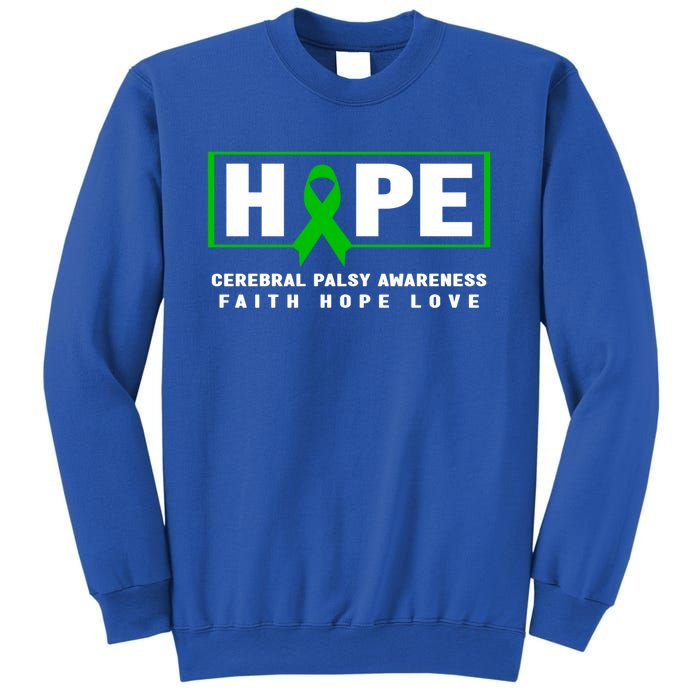 Cerebral Palsy Gift Hope Cerebral Palsy Awareness Gift Sweatshirt