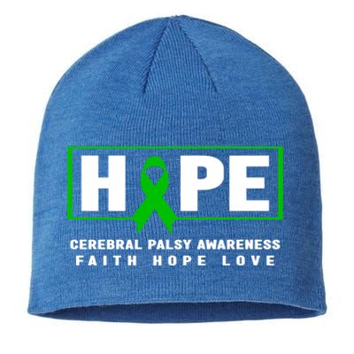 Cerebral Palsy Gift Hope Cerebral Palsy Awareness Gift Sustainable Beanie