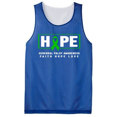 Cerebral Palsy Gift Hope Cerebral Palsy Awareness Gift Mesh Reversible Basketball Jersey Tank