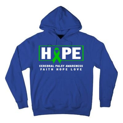 Cerebral Palsy Gift Hope Cerebral Palsy Awareness Gift Tall Hoodie