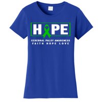 Cerebral Palsy Gift Hope Cerebral Palsy Awareness Gift Women's T-Shirt