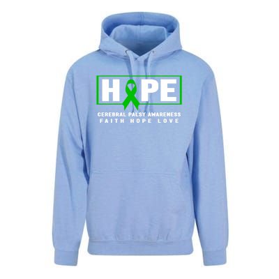 Cerebral Palsy Gift Hope Cerebral Palsy Awareness Gift Unisex Surf Hoodie