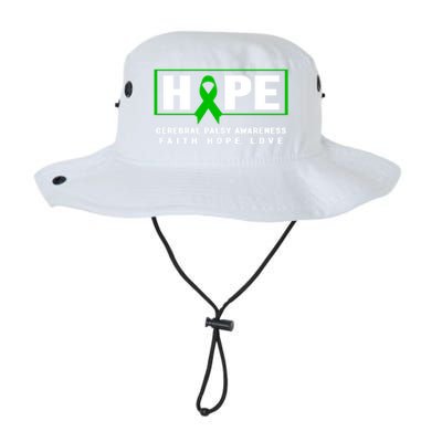 Cerebral Palsy Gift Hope Cerebral Palsy Awareness Gift Legacy Cool Fit Booney Bucket Hat