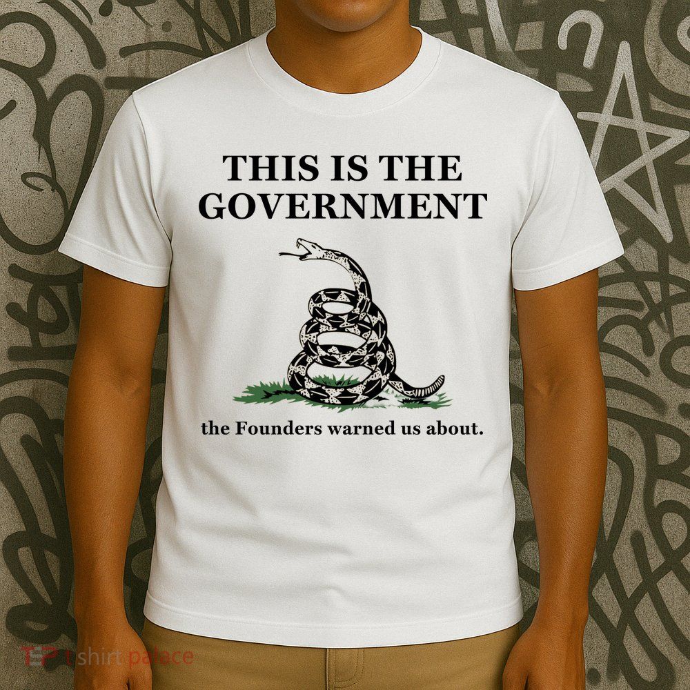 Conservative Patriotic Gadsden Defund The FBI T-Shirt