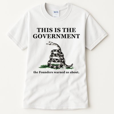 Conservative Patriotic Gadsden Defund The FBI Tall T-Shirt