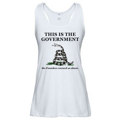 Conservative Patriotic Gadsden Defund The FBI Ladies Essential Flowy Tank