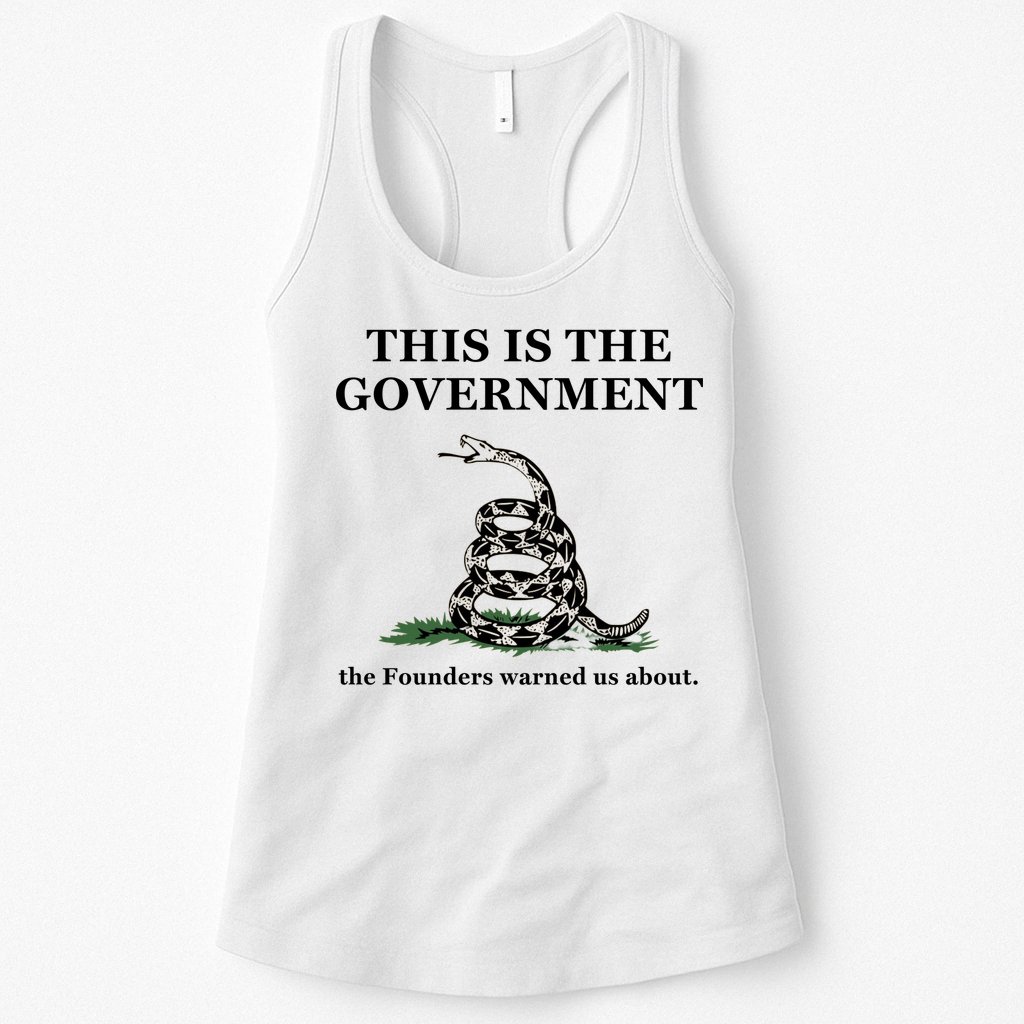 Conservative Patriotic Gadsden Defund The FBI Womens Tank Top