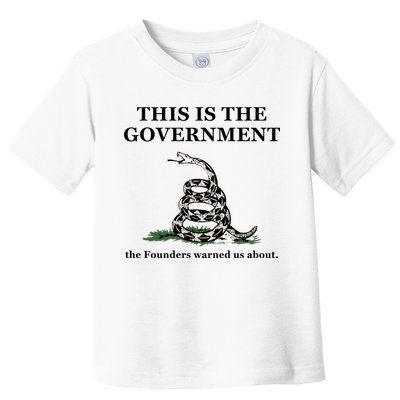 Conservative Patriotic Gadsden Defund The FBI Toddler T-Shirt
