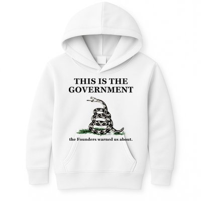 Conservative Patriotic Gadsden Defund The FBI Kids Hoodie