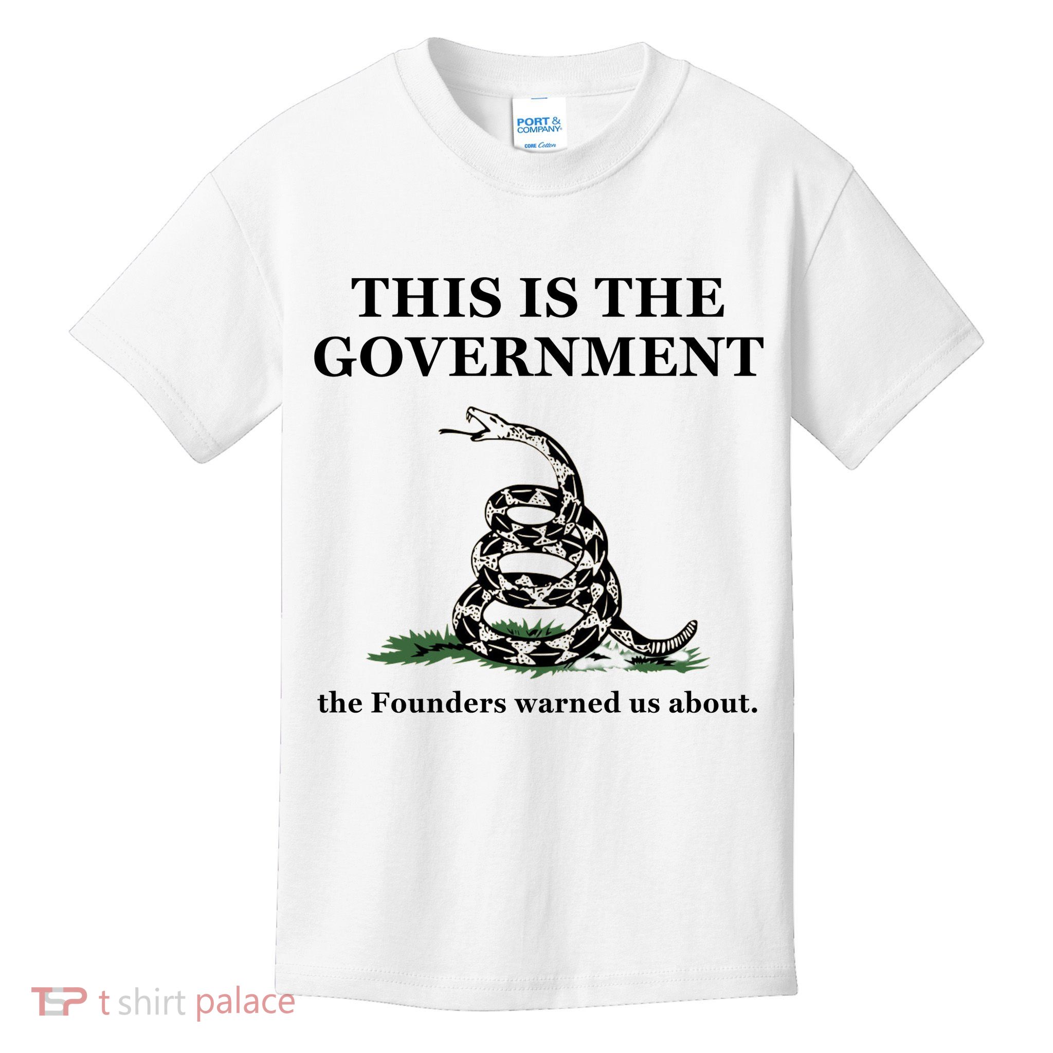 Conservative Patriotic Gadsden Defund The FBI Kids T-Shirt