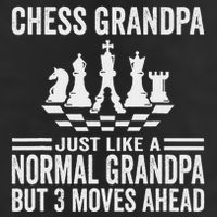 Chess Player Grandpa Saying For Chess Board Game Lover Fans Cool Comfort Performance Bucket Hat