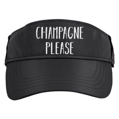 Champagne Please Gift Ing Group Gift Adult Drive Performance Visor