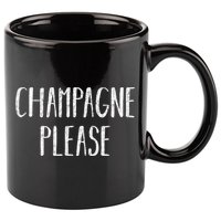 Champagne Please Gift Ing Group Gift 11oz C Handle Ceramic Mug