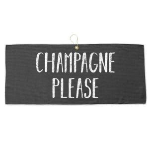 Champagne Please Gift Ing Group Gift Large Microfiber Waffle Golf Towel