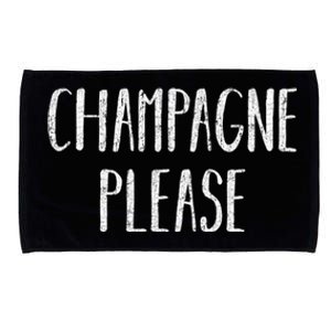 Champagne Please Gift Ing Group Gift Microfiber Hand Towel