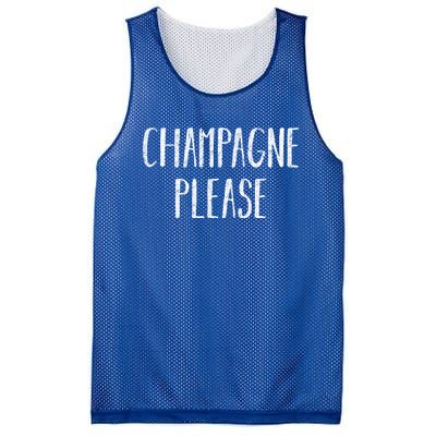 Champagne Please Gift Ing Group Gift Mesh Reversible Basketball Jersey Tank