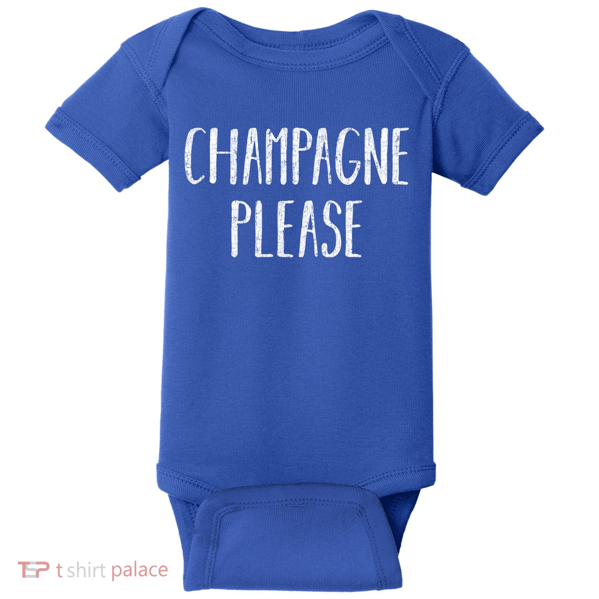 Champagne Please Gift Ing Group Gift Baby Bodysuit