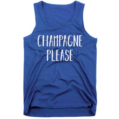 Champagne Please Gift Ing Group Gift Tank Top