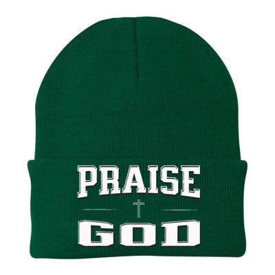 Christian Praise God Knit Cap Winter Beanie