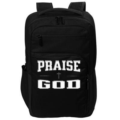 Christian Praise God Impact Tech Backpack