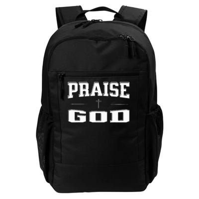 Christian Praise God Daily Commute Backpack