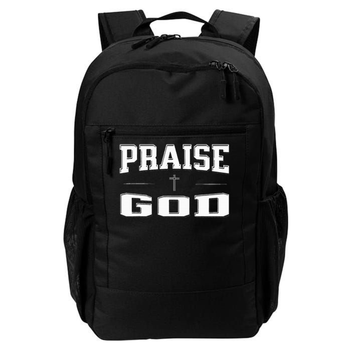 Christian Praise God Daily Commute Backpack