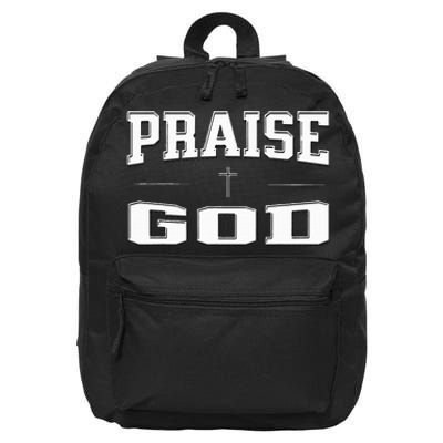 Christian Praise God 16 in Basic Backpack